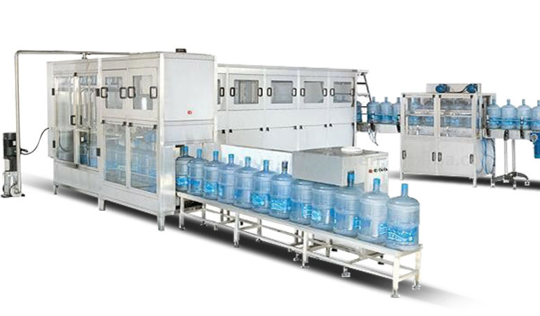 桶装水全自动生产线